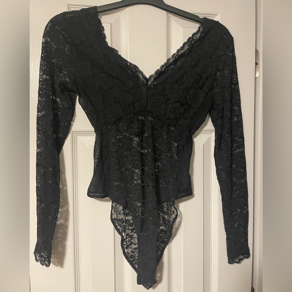 Lace bodysuit